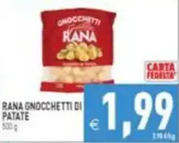 Iperfamily Rana gnocchetti di patate offerta
