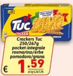 Ipercarni Crackers Tuc offerta