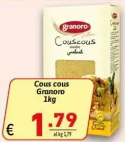 Ipercarni Cous cous Granoro offerta