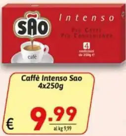 Ipercarni Caffè Intenso Sao offerta