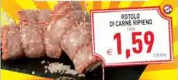 Iperfamily Rotolo di carne ripieno offerta