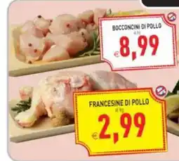 Iperfamily Bocconcini di pollo offerta