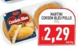 Iperfamily Martini cordon bleu pollo offerta