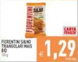 Iperfamily Fiorentini si&no triangolari mais bio offerta