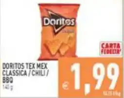 Iperfamily Doritos Tex Mex Classica offerta
