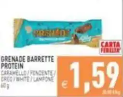 Iperfamily Grenade barrette protein offerta