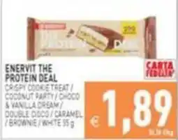 Iperfamily Enervit the protein deal offerta