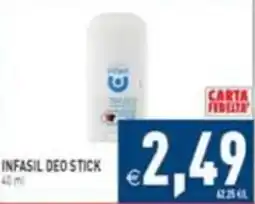 Iperfamily Infasil deo stick offerta