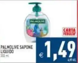 Iperfamily Palmolive sapone liquido offerta