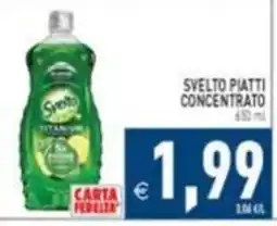 Iperfamily Svelto piatti concentrato offerta