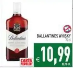 Iperfamily Ballantines Whisky offerta