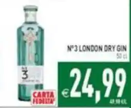 Iperfamily Nº3 London Dry Gin offerta