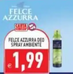Iperfamily Felce Azzurra deo spray ambiente offerta