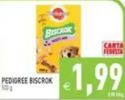 Iperfamily Pedigree Biscrok offerta