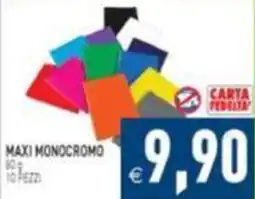 Iperfamily Maxi monocromo offerta