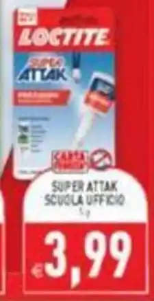 Iperfamily Loctite Super Attak offerta