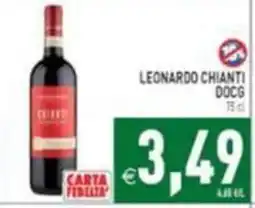 Iperfamily Leonardo Chianti DOCG offerta