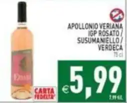 Iperfamily Apollonio Veriana IGP Rosato offerta