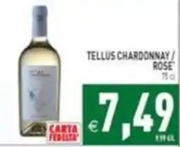 Iperfamily Tellus Chardonnay / Rose' offerta