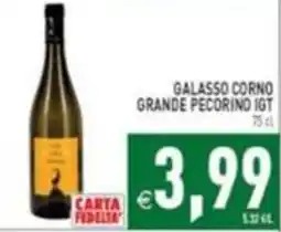 Iperfamily Galasso Corno Grande Pecorino IGT offerta