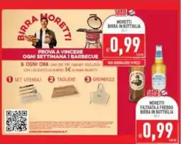 Iperfamily Birra Moretti offerta