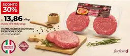 In Coop Hamburger di scottona Fior Fiore Coop offerta