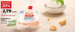 In Coop Mozzarella Sabelli offerta