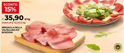 In Coop Bresaola della Valtellina IGP Bordoni offerta