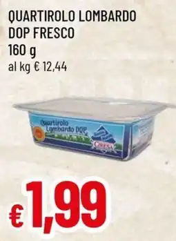 Famila Superstore Quartirolo Lombardo DOP offerta