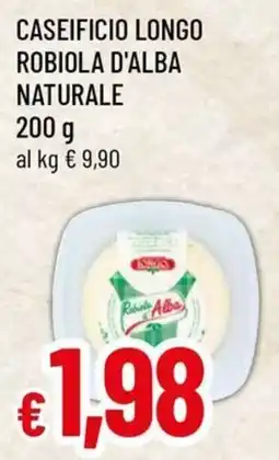 Famila Superstore Robiola d'Alba naturale offerta