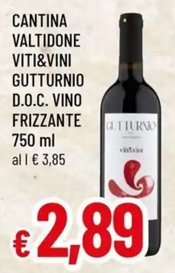 Famila Superstore Gutturnio viti&vini offerta