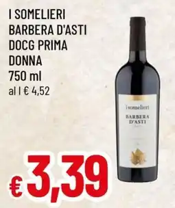 Famila Superstore I somelieri Barbera d'Asti offerta