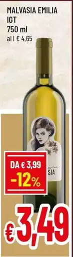 Famila Superstore Malvasia Emilia IGT offerta