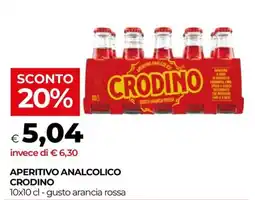 In Coop Aperitivo analcolico Crodino offerta