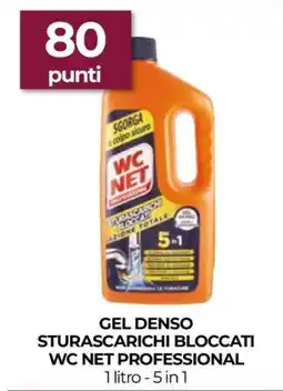 In Coop Gel denso sturascarichi bloccati wc net professional offerta