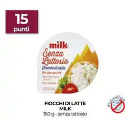 In Coop Fiocchi di latte Milk senza lattosio offerta