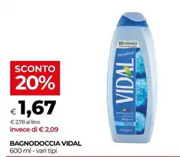 In Coop Bagnodoccia Vidal offerta