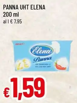 Famila Superstore Panna UHT Elena offerta