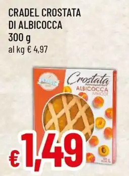 Famila Superstore Cradel crostata di albicocca offerta