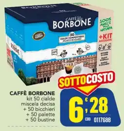 Gruppo di Palo Caffè Borbone offerta