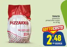 Gruppo di Palo Pizzaiolo prosciutto cotto offerta