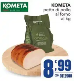 Gruppo di Palo KOMETA petto di pollo offerta
