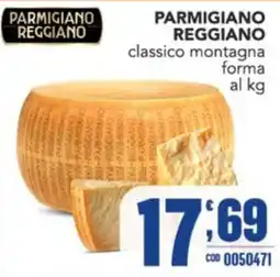 Gruppo di Palo Parmigiano Reggiano classico montagna offerta