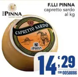 Gruppo di Palo Capretto sardo F.LLI PINNA offerta