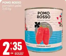 Gruppo di Palo Pomo Rosso pomodori pelati offerta