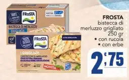 Gruppo di Palo Frosta bistecca di merluzzo grigliato offerta