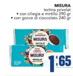 Gruppo di Palo Tortine cioccolato misura privolat offerta