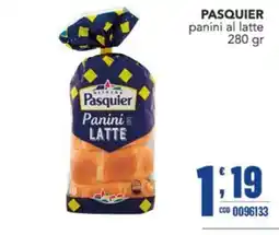 Gruppo di Palo Pasquier Panini al Latte offerta