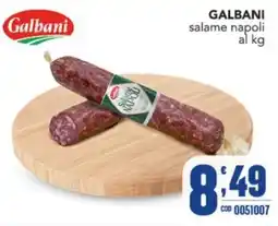 Gruppo di Palo Galbani salame napoli offerta