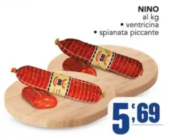 Gruppo di Palo Nino ventricina spianata piccante offerta